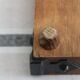 Old wooden log