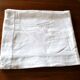 Vintage country tablecloth in embroidered cotton