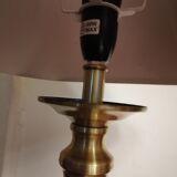 Beautiful brass lamp to lay bedside