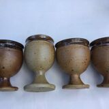 6 cups sandstone P.Digan La Borne pyrite