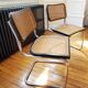 Pair of Cesca B32 chairs by Marcel Breuer