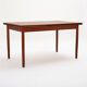 Mid-Century Danish Dining Table with Dutch Pulls, 1970’s.