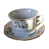 Berry porcelain cup