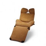 Vintage Lounge Chair Model Wink By Toshiyuki Kita For Cassina 1980s
