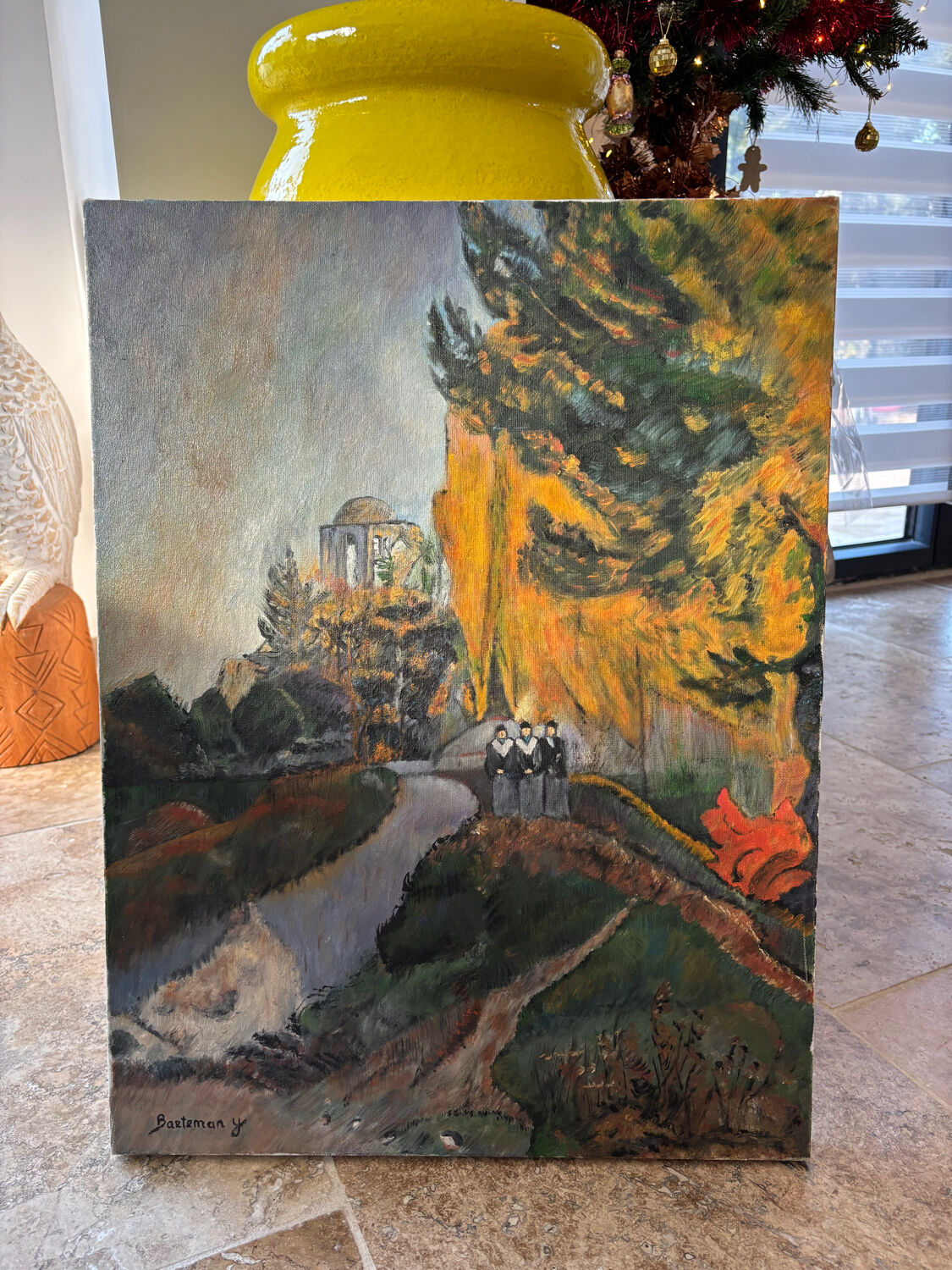 Tableau peinture à l’huile reproduction de Gauguin