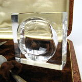Crystal salter box