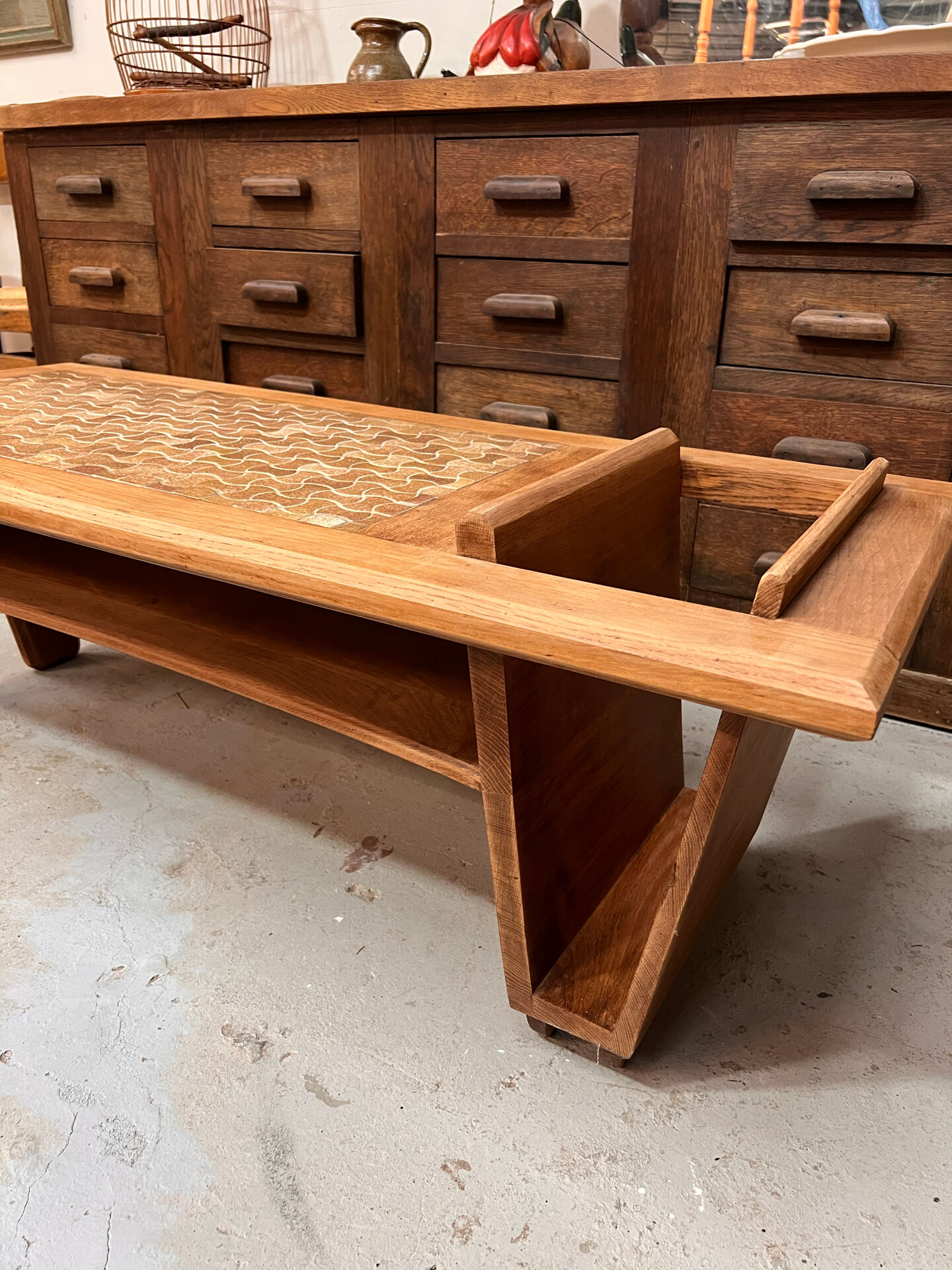 Guillerme and Chambron coffee table