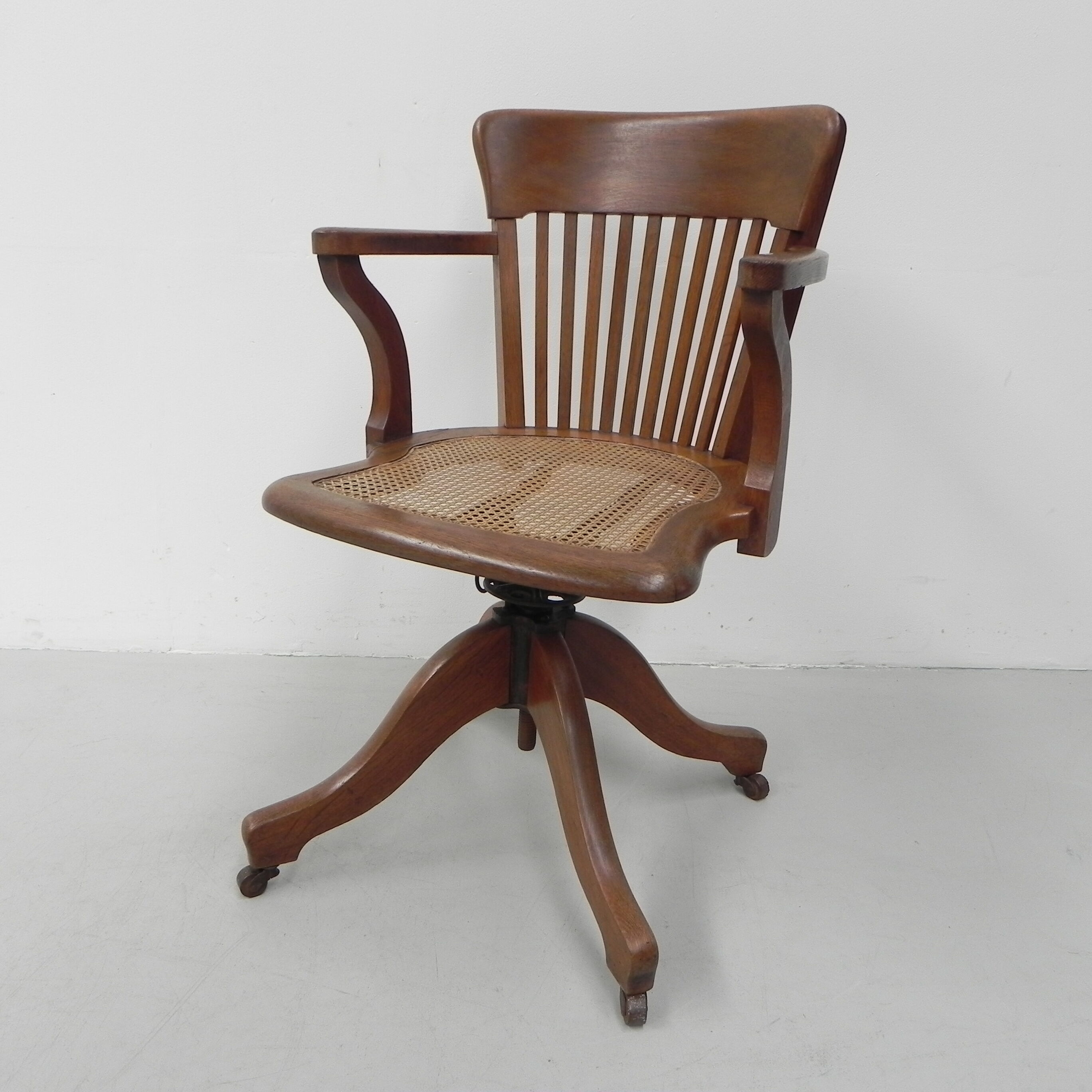Oak office chair