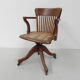 Oak office chair