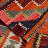 3x10 Vintage Kilim Runner Rug, 94x304Cm