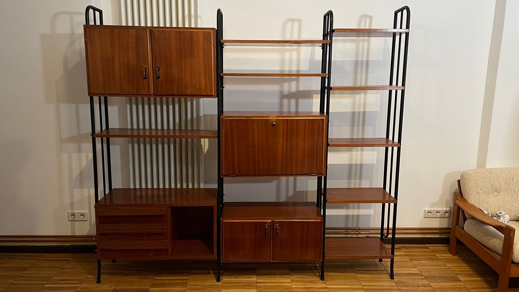 Italian stage shelf from the 60s