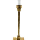 Brass table lamp by Officine A Boffelli Milano Italy 1935