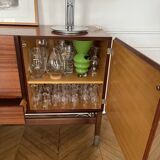 Guariche sideboard in Sapelli