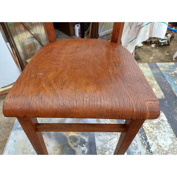 1 chaise de bistrot Thonet Tchécoslovaquie