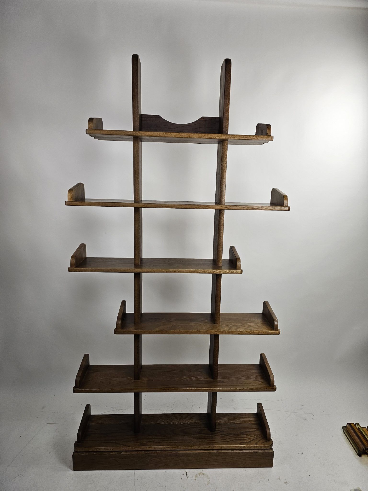 Wall cabinet or room divider oak