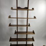 Wall cabinet or room divider oak