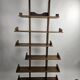 Wall cabinet or room divider oak