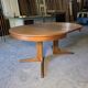 Table extensible Baumann en teck des années 60, (2 rallonges)