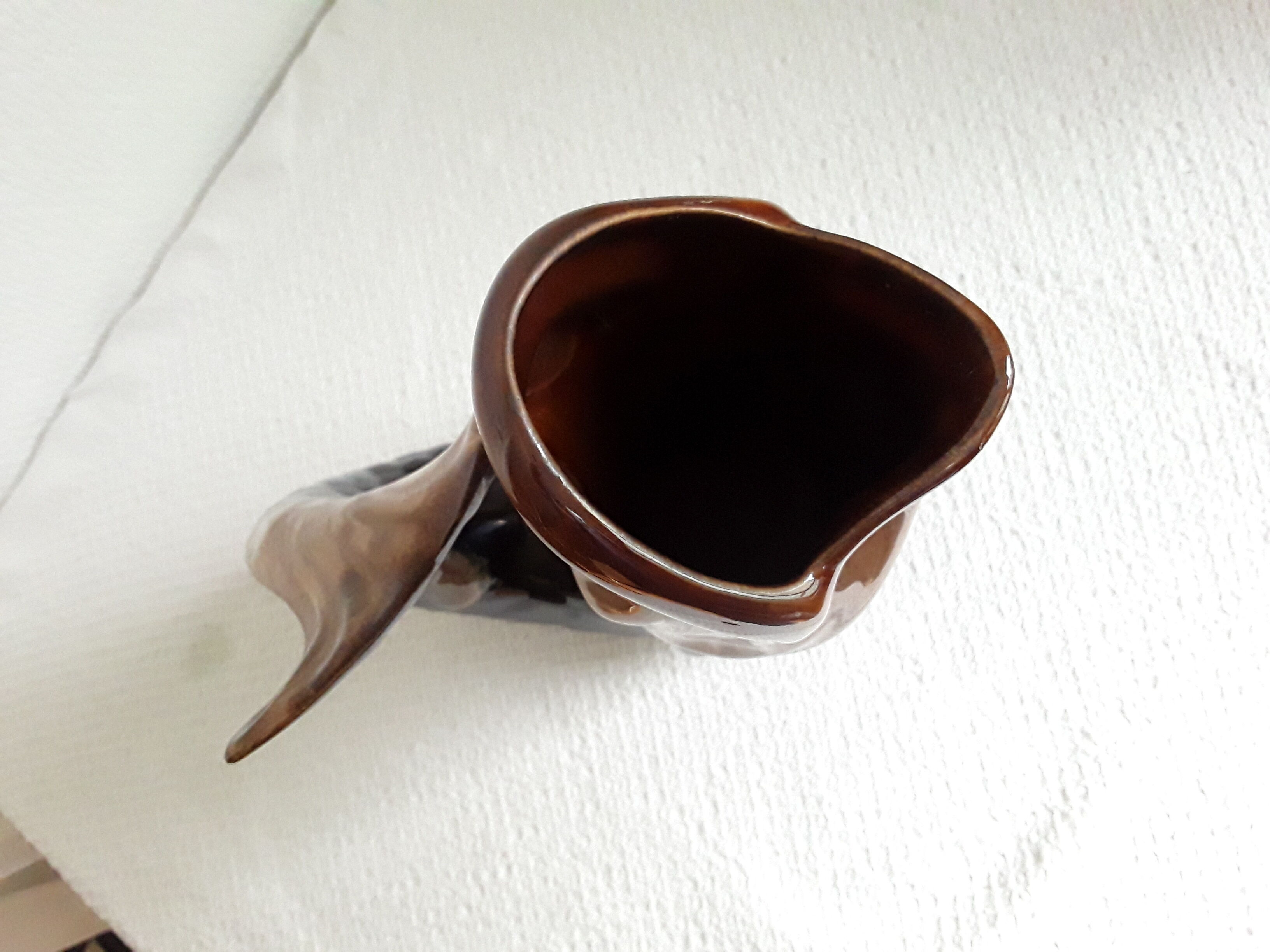 Vintage fish pitcher