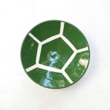 Assiette moyenne - sol vert