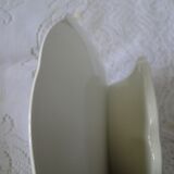 Coupe pied douche en faience anglaise