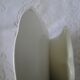 Coupe pied douche en faience anglaise
