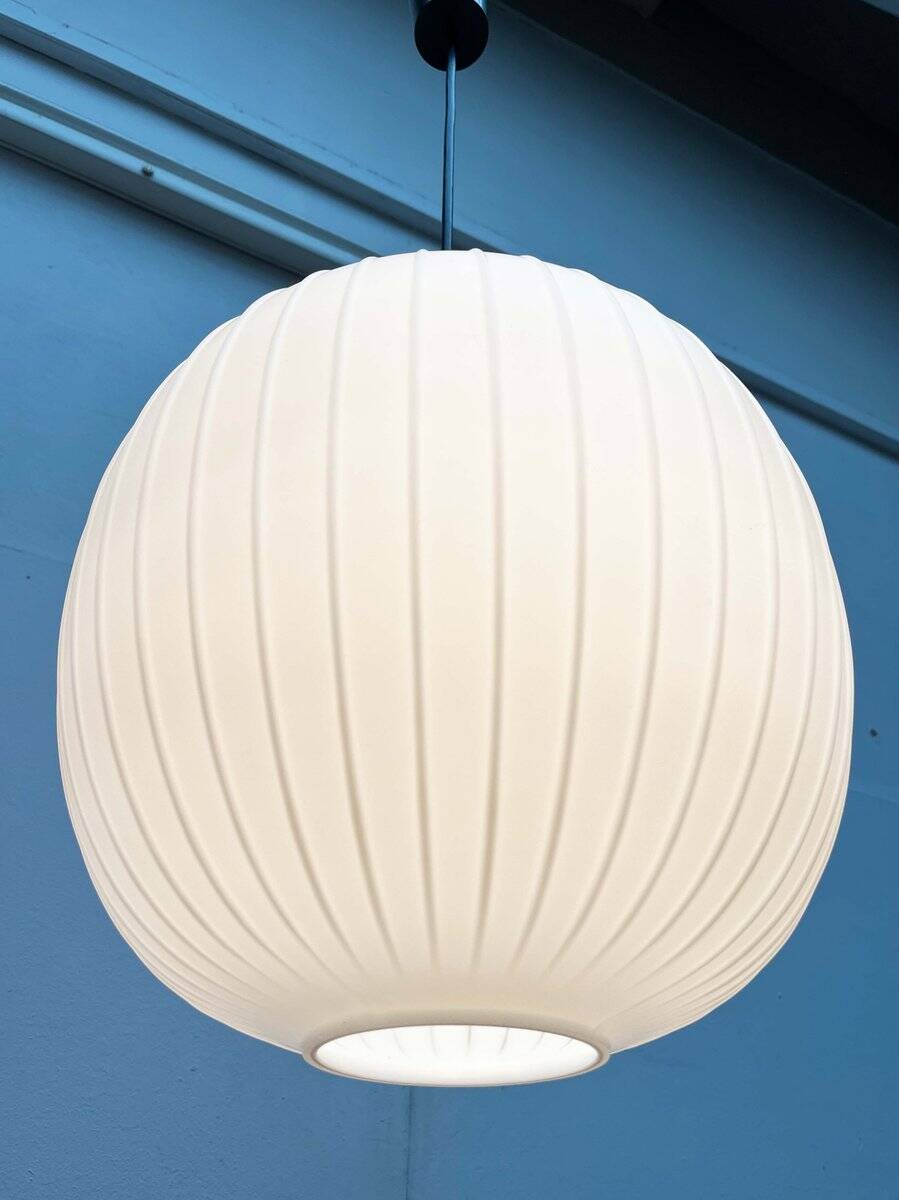 Mid-century German ceiling lamp model Bologna by Aloys Ferdinand Gangkofner for Peill & Putzler, 1960s.