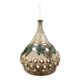 Large ceramic hanging lamp.