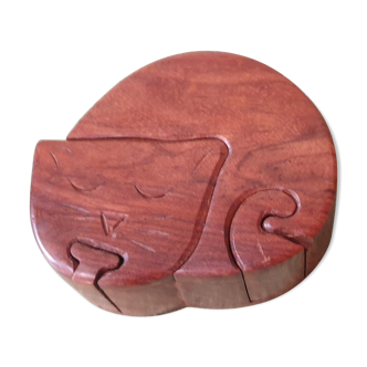 Wooden secret box