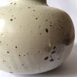 Vallauris le tesson 1970s pyrity sandstone vase