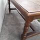 Rustic oak farmhouse table 19th -1m59