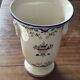 Vase en Céramique Vieux Rouen H 25 cm fin 19 e siècle