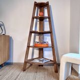 Mid-century reconstruction corner shelf