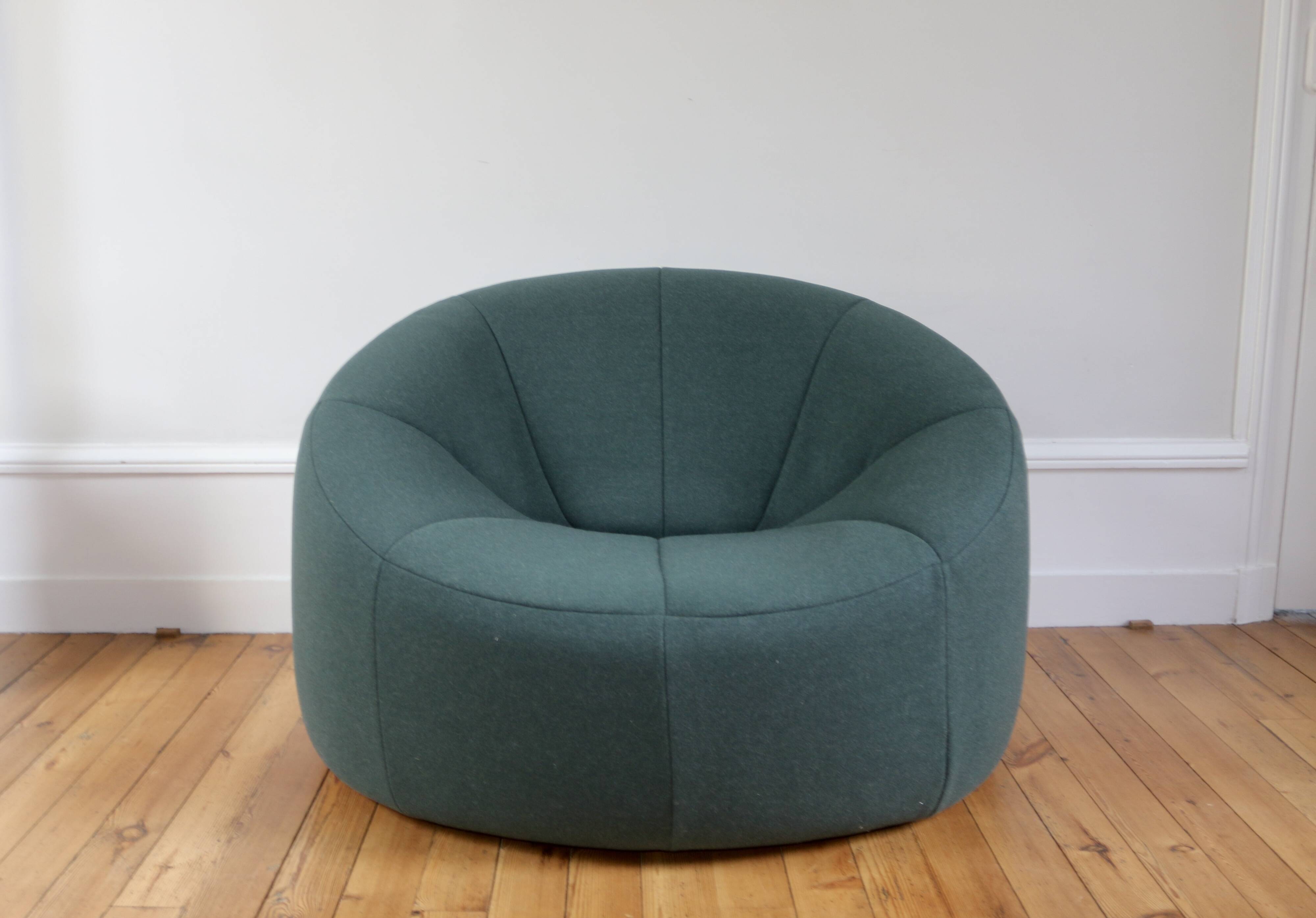Fauteuil Pumpkin par Pierre Paulin édité par Ligne Roset