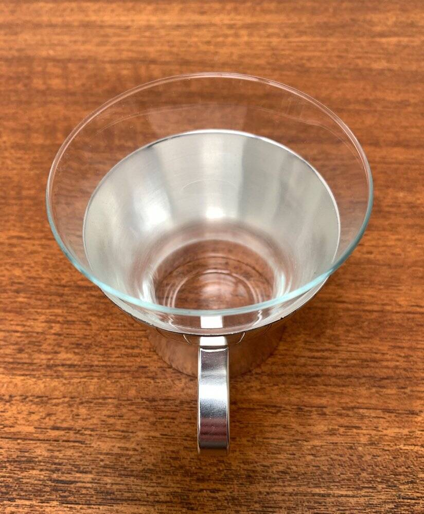 Mid-century German tea glasses by WMF, 1960s, set of 6.