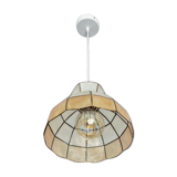 Vintage mother-of-pearl pendant lamp