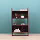 2 Danish rosewood floor-standing shelves, 1970s