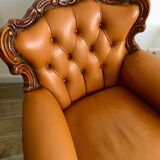 Baroque Chesterfield armchair