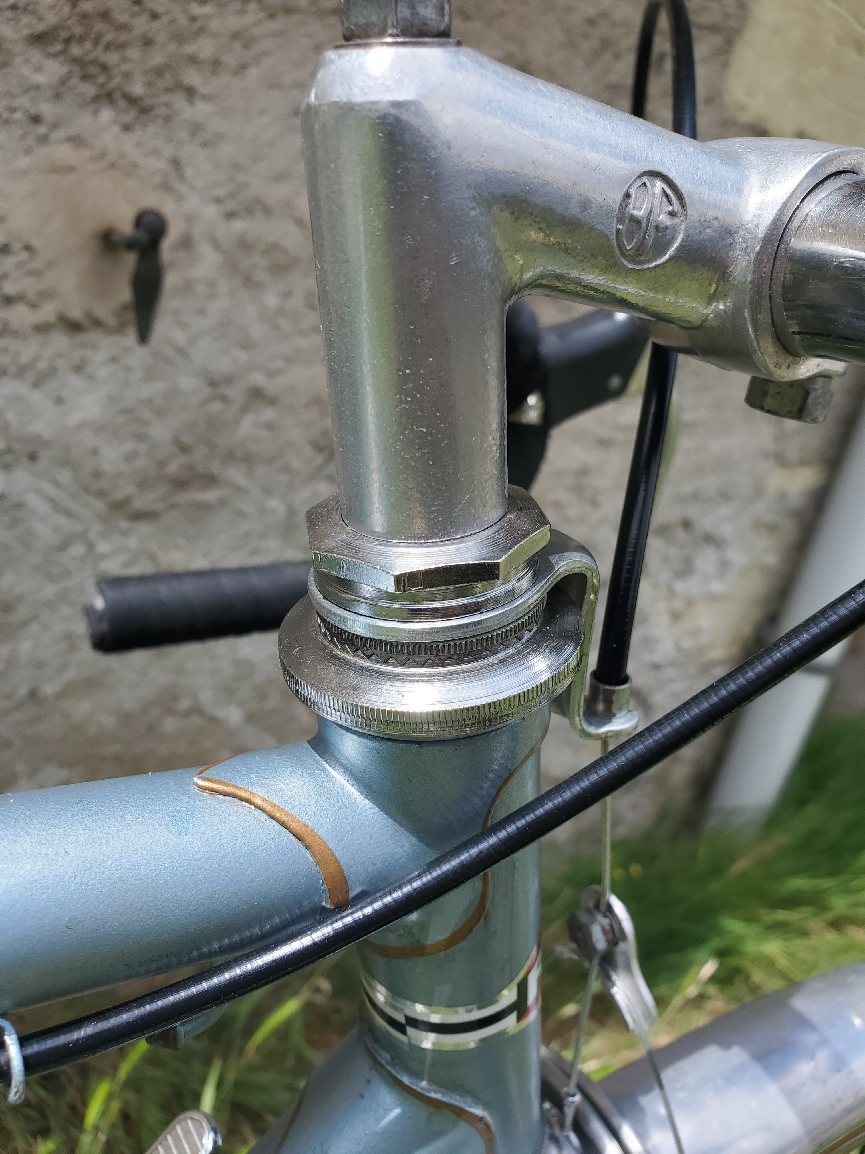 Vélo vintage ancien randonneuse Roy restauré