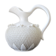 White earthenware jug