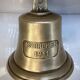Bronze Bell - MS BREMEN 1911
