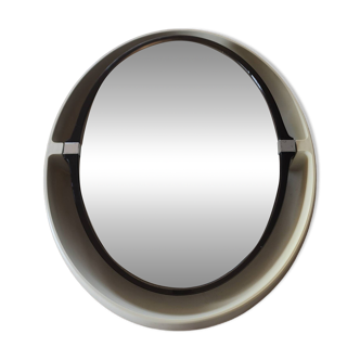 Allibert mirror 70s backlighting