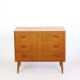Commode en teck trois tiroirs