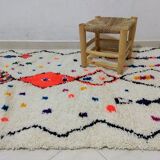 Colorful berber carpet 170 x 100 cm