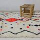 Tapis berbère coloré 170 x 100 cm