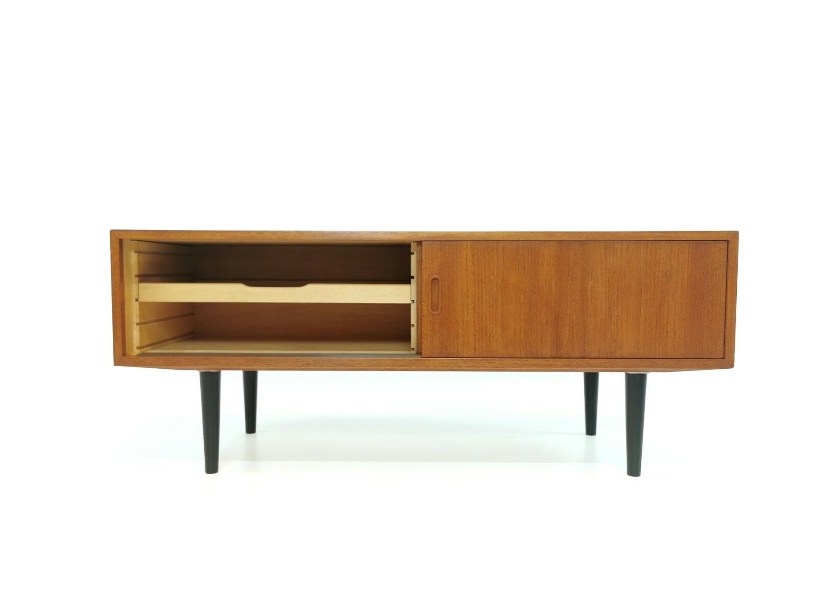 Danish Hundevad Sideboard Cabinet Media Unit 60s Mid Century Vintage