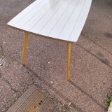 Vintage formica side table