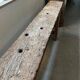 Wooden workbench
