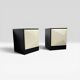 Pair of bedside tables 1980
