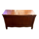 Coffre de rangement en bois massif